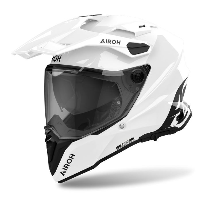 Airoh COMMANDER 2 COLOR helmet - White
