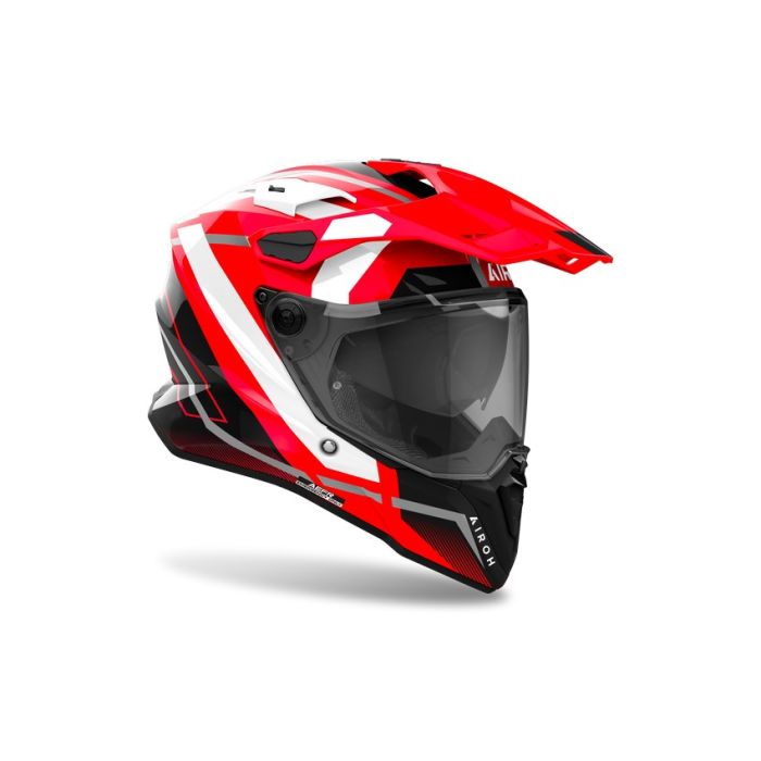Airoh COMMANDER 2 MAVICK helmet - Red Gloss