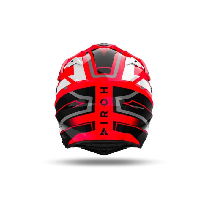 Airoh COMMANDER 2 MAVICK helmet - Red Gloss