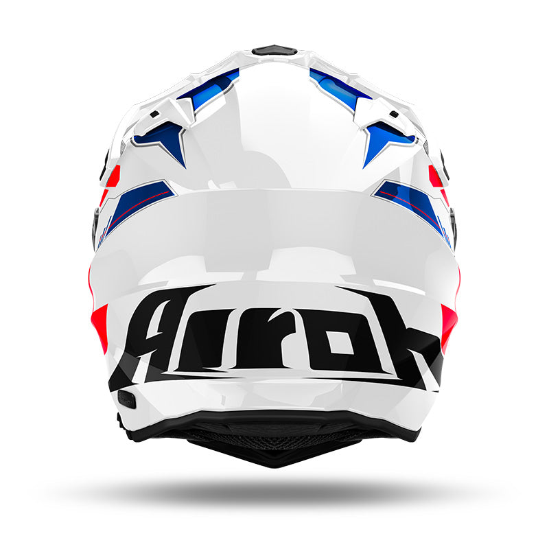 Airoh COMMANDER 2 REVEAL Helmet - Red Blue