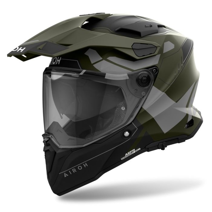 Airoh COMMANDER 2 REVEAL helmet - Military Green