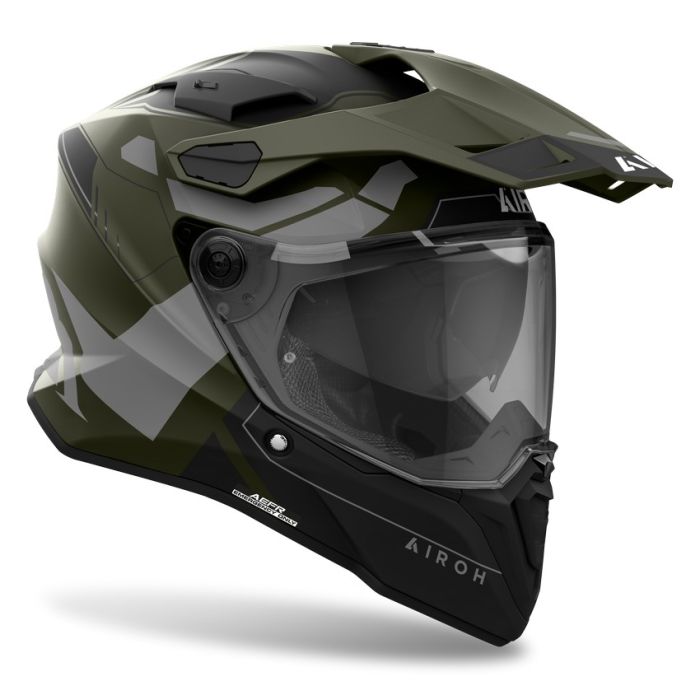 Airoh COMMANDER 2 REVEAL helmet - Military Green