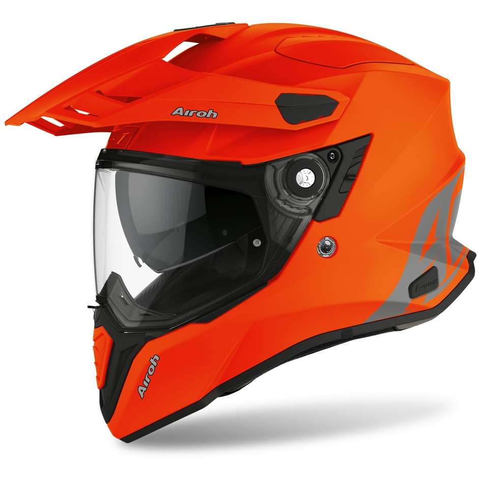 Airoh Commander Color Helmet - Fluorescent Orange
