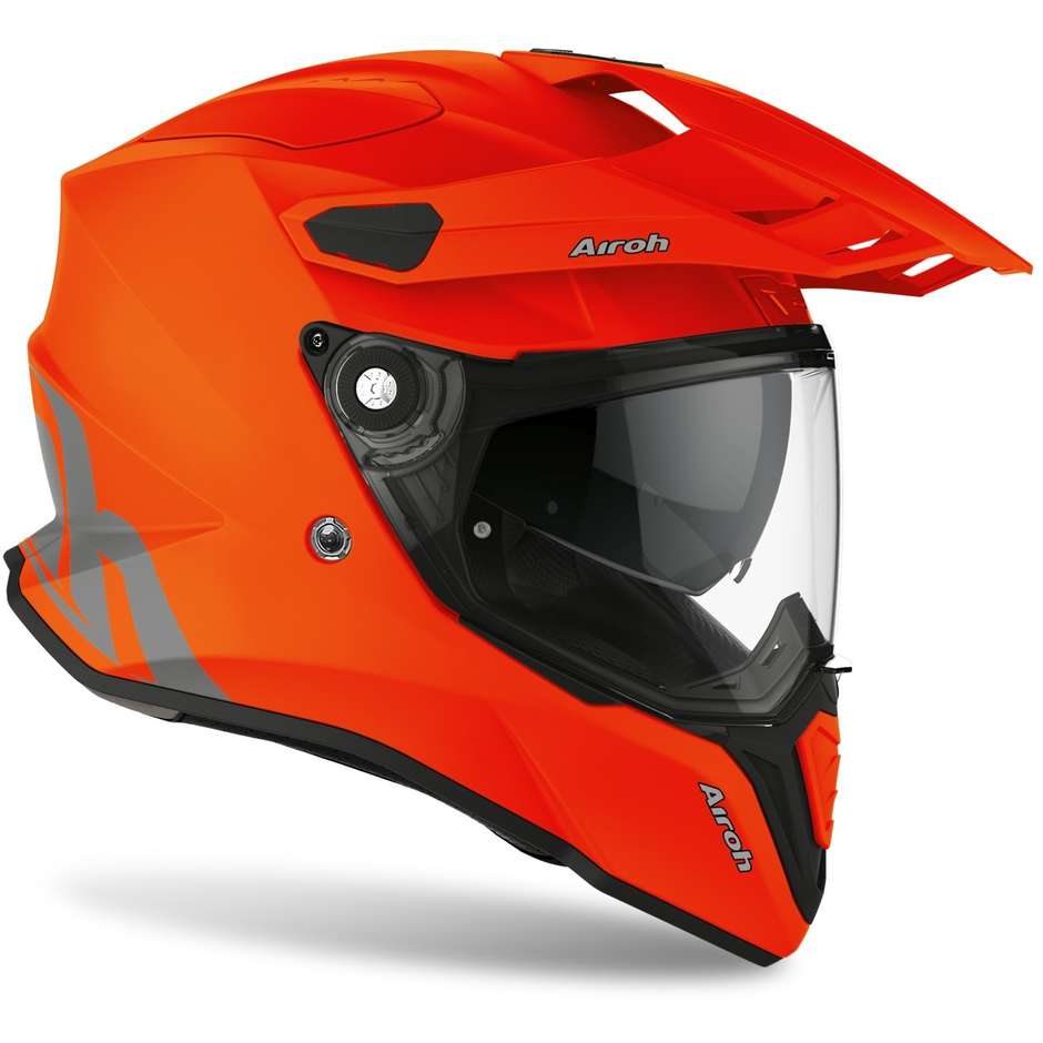 Airoh Commander Color Helmet - Fluorescent Orange