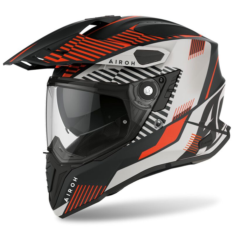Airoh Commander BOOST Helmet - Orange