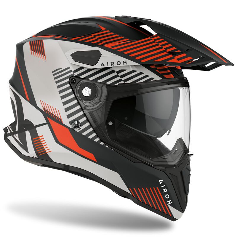 Airoh Commander BOOST Helmet - Orange