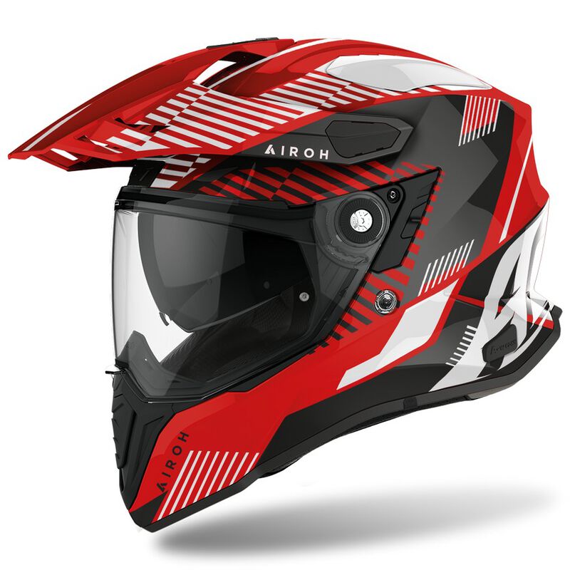 Airoh Commander BOOST Helmet - Red