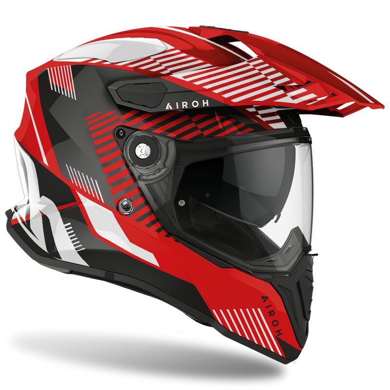 Airoh Commander BOOST Helmet - Red