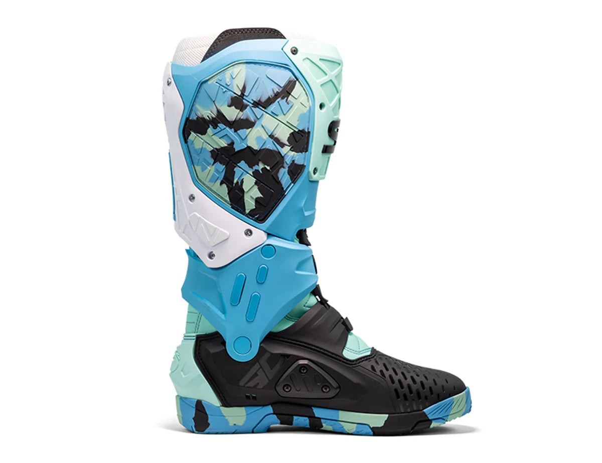 Sidi Crossair X Boots - Cyan