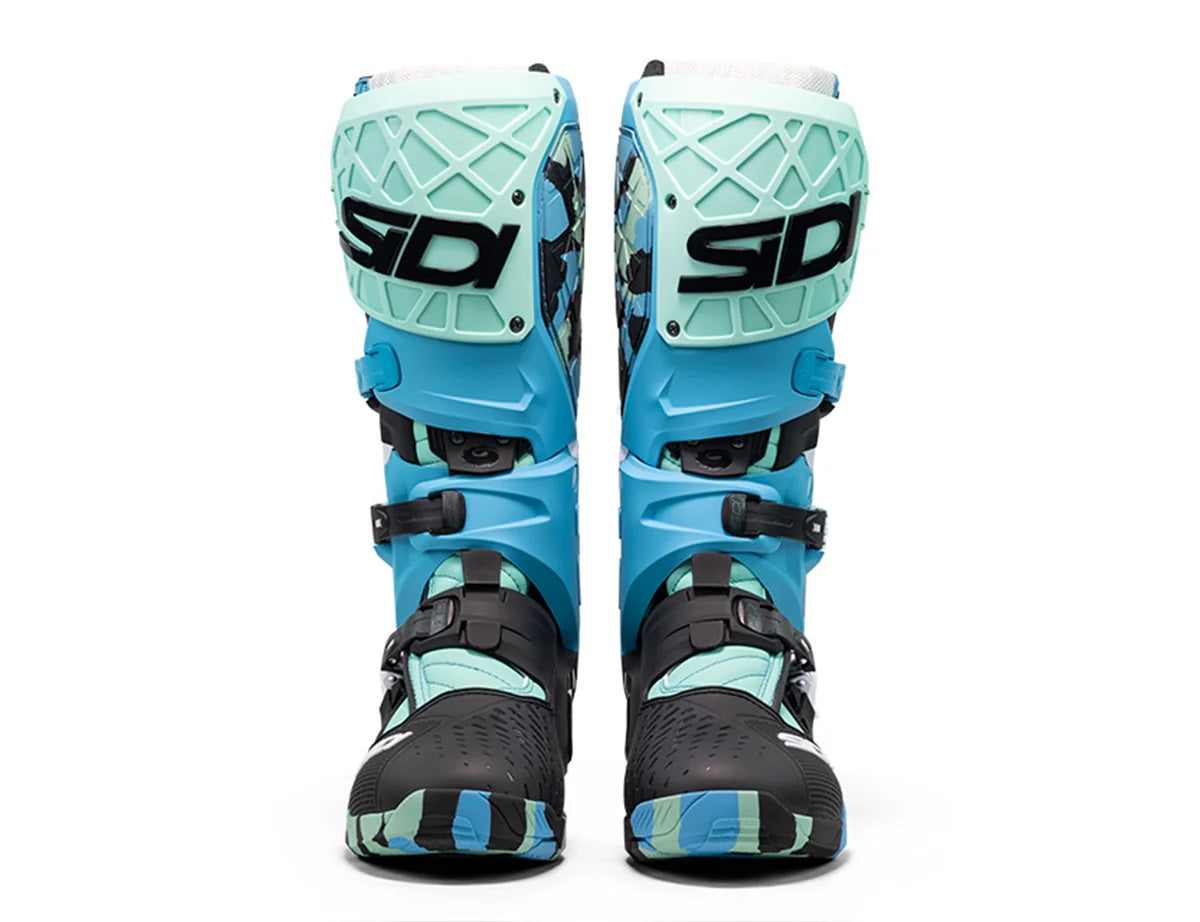 Sidi Crossair X Boots - Cyan