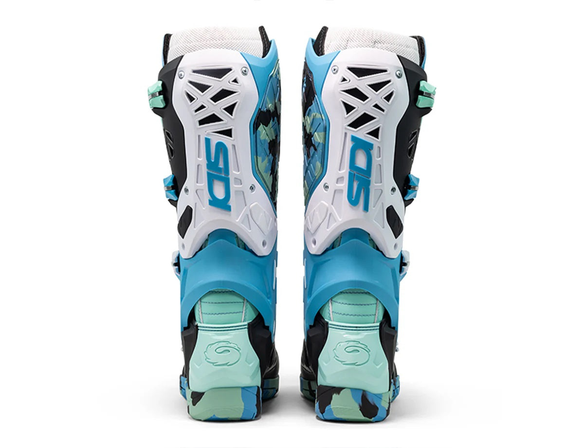 Sidi Crossair X Boots - Cyan