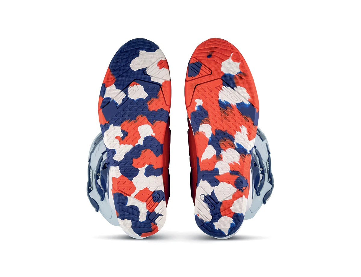 Sidi Crossair X Boots - White Blue Red