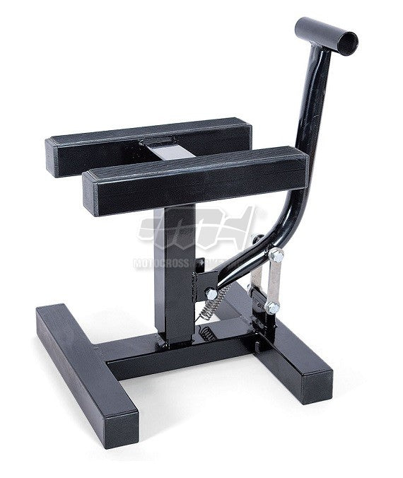 Cavalletto alzamoto a pedale - Nero