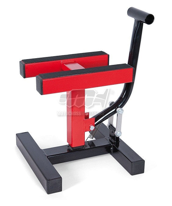 Cavalletto alzamoto a pedale - Rosso