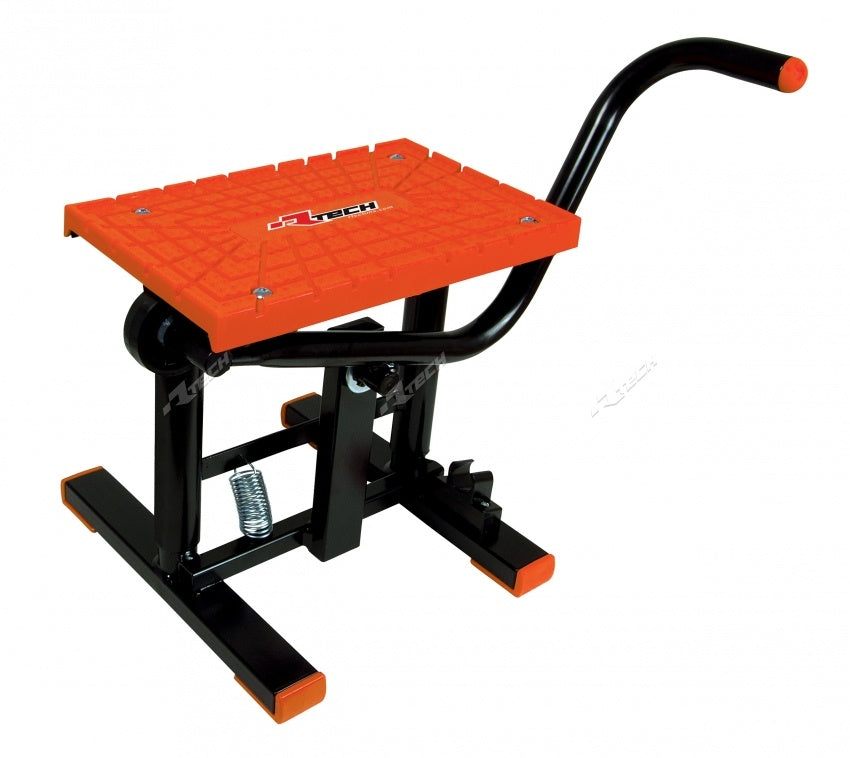 Rtech MOTOCROSS Lever Stand - Fluorescent Orange