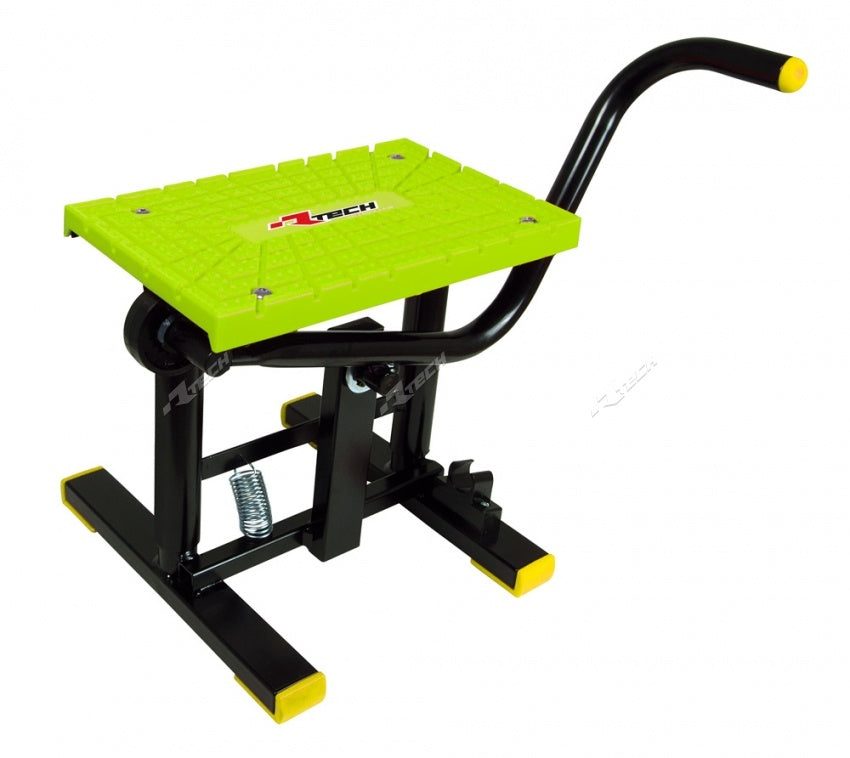 Rtech MOTOCROSS Lever Stand - Fluorescent Yellow