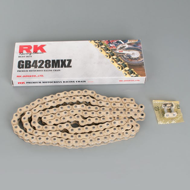 RK MXZ chain pitch 428 - 142 links