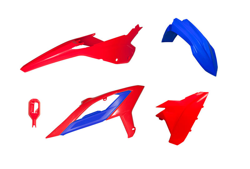 Beta RR 2023-2024 Plastic Kit - Blue Red