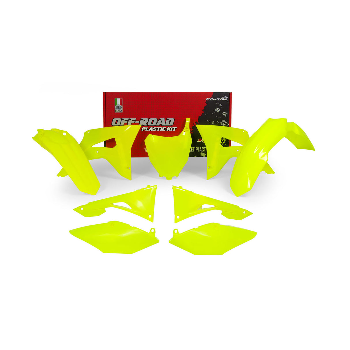 Kit plastiche Honda CRF 250 2018 - CRF 450 2017-2018 - Giallo Fluo
