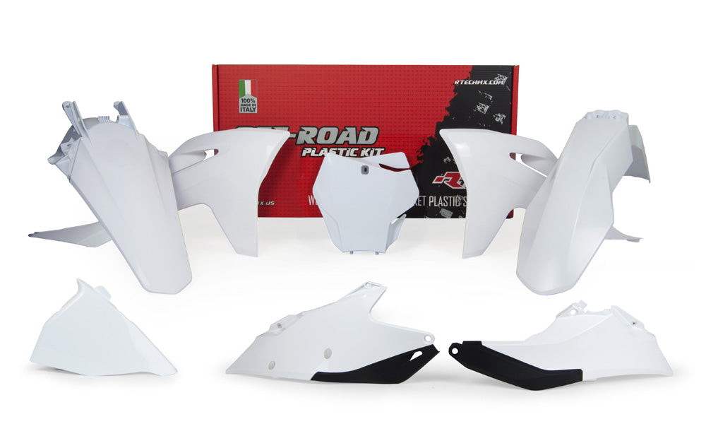 Gas Gas MC MCF 2021-2023 Plastic Kit - White