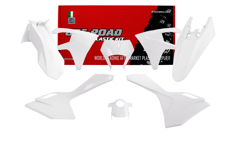 Gas Gas EC ECF 2024 plastic kit - White