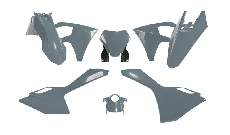 Gas Gas MC EX 2024 Plastic Kit - Grey