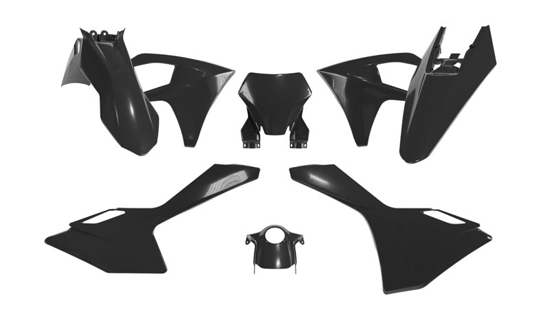 Gas Gas MC EX 2024 Plastic Kit - Black