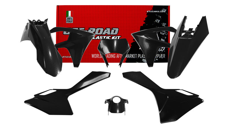 Gas Gas EC ECF 2024 plastic kit - Black