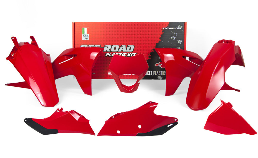Gas Gas EC ECF 2021-2023 Plastic Kit - Red