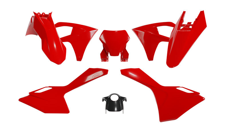 Gas Gas MC EX 2024 Plastic Kit - Red