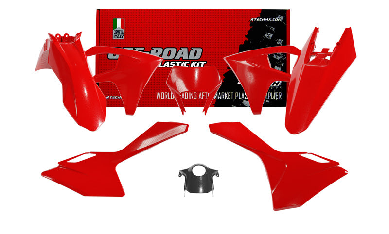 Gas Gas EC ECF 2024 Plastic Kit - Red