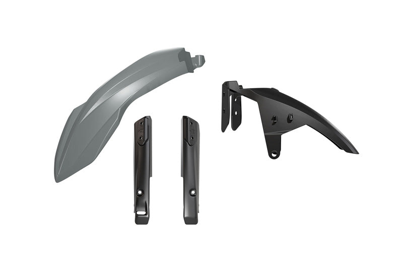 T7 Revolution Front Fender and Fork Protector Kit - Grey