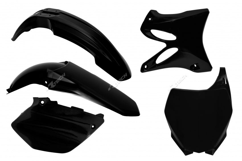 Plastic Kit Yamaha YZ 125-250 2006-2014 - Black