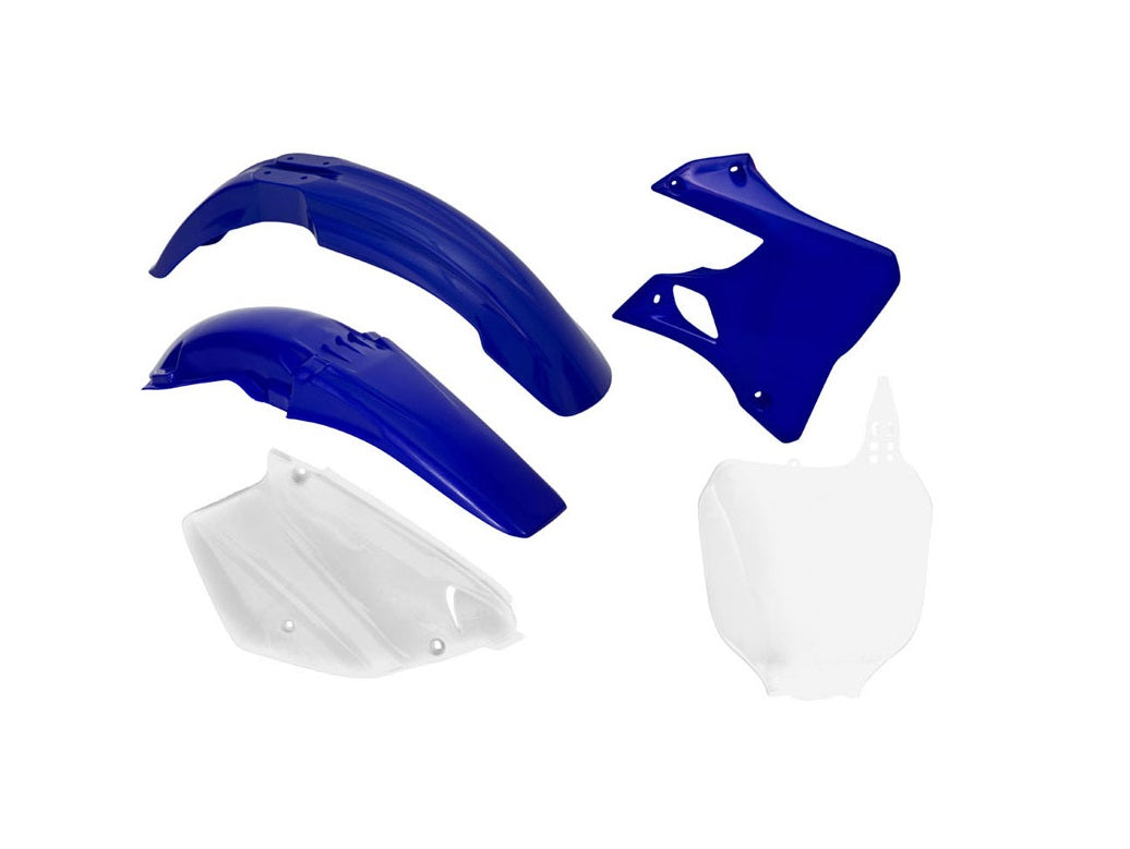 Plastic Kit Yamaha YZ 125-250 (1996-2001) - OEM Color