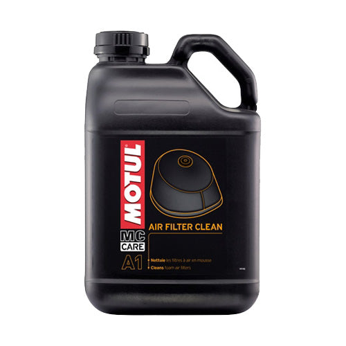 Motul A1 Air Filter Cleaner Degreaser - 5 lt
