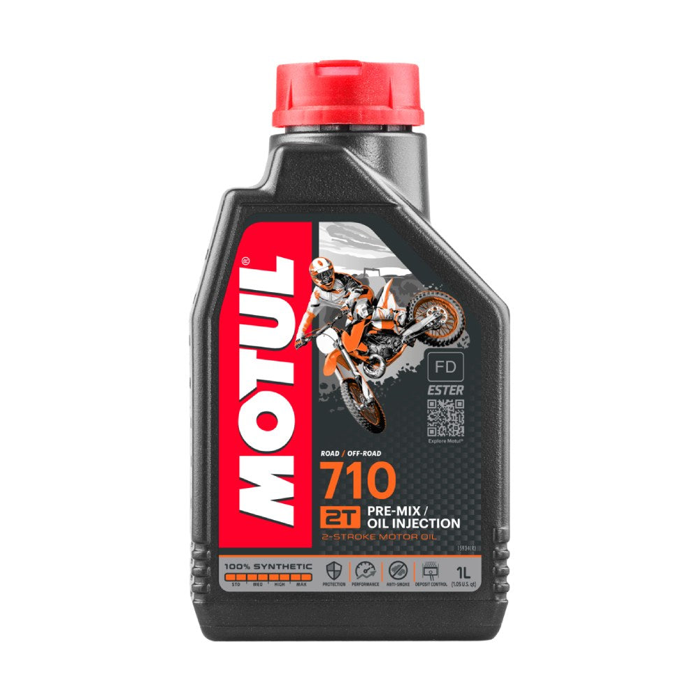 Motul 710 2T Off Road Mixture Oil - 1 lt