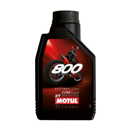 Motul 800 2T Off Road Mixture Oil - 1 lt