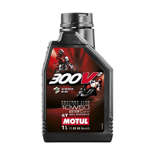 Motul Engine Oil 300V 4T FL 10W50 - 1 lt