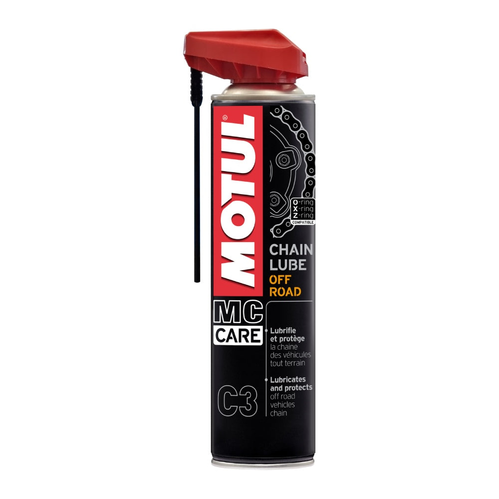 Motul C3 Chain Lube Off Road Chain Spray - 400 ml