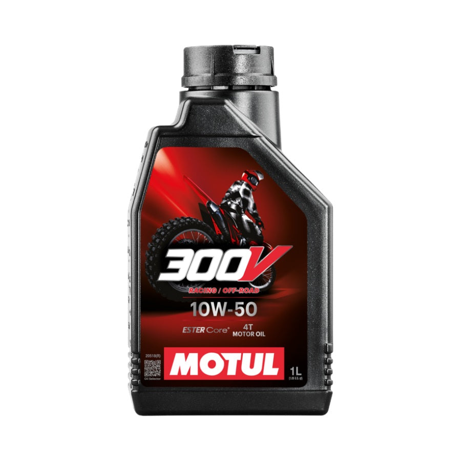Motul Engine Oil 300V 4T FL 10W50 - 1 lt