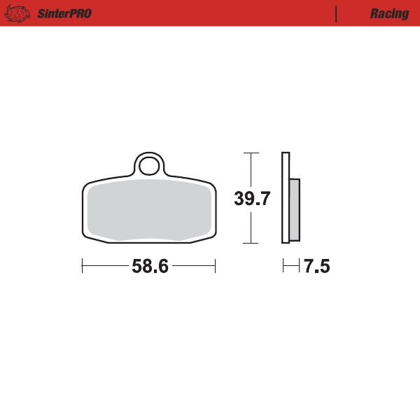 FRONT Brake Pads - Husqvarna TC - KTM SX 85
