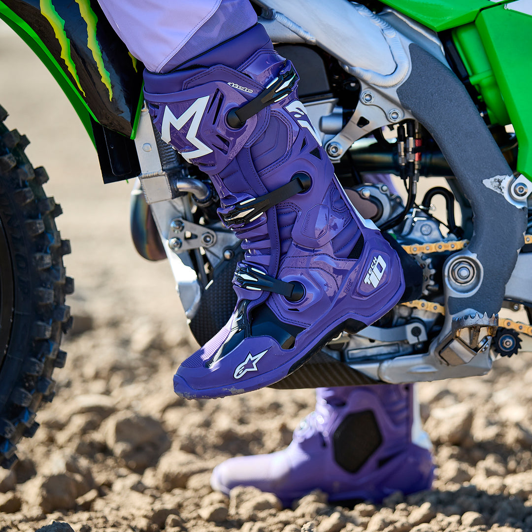 Alpinestars Tech 10 Boots - Ultraviolet