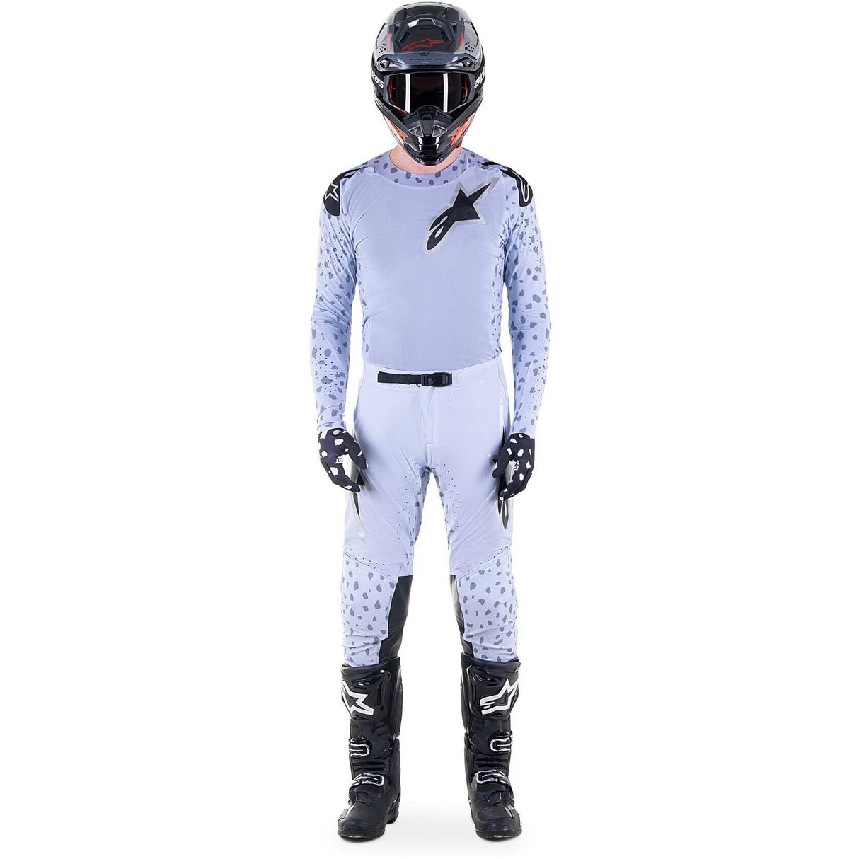 Completo Alpinestars Supertech NORTH - Haze Gray