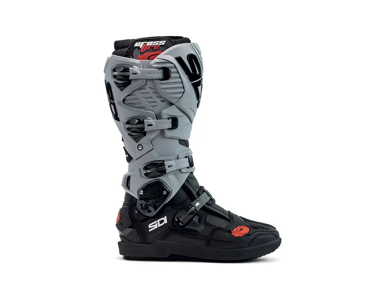 Sidi Crossfire 3 SRS Boots - Black Ash