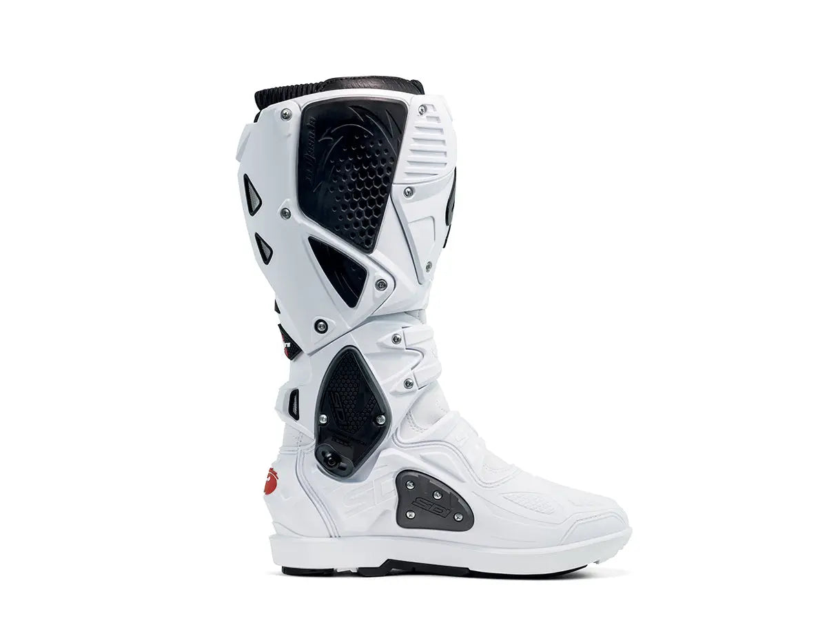Sidi Crossfire 3 SRS Boots - White