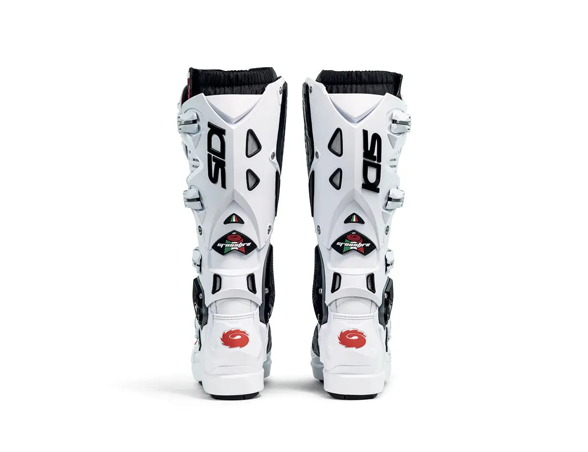 Sidi Crossfire 3 SRS Boots - White