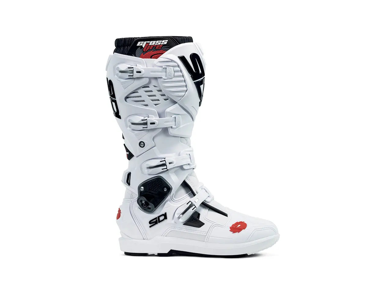 Sidi Crossfire 3 SRS Boots - White