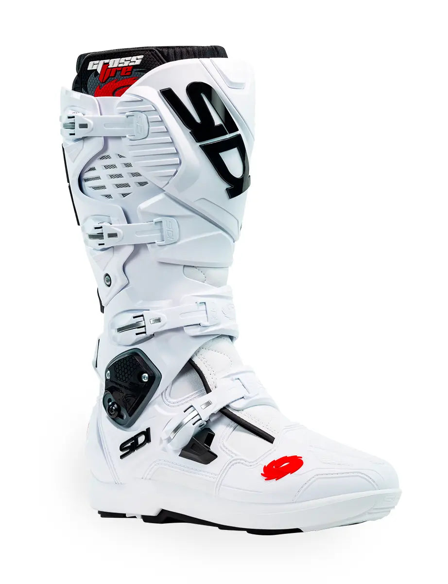 Sidi Crossfire 3 SRS Boots - White
