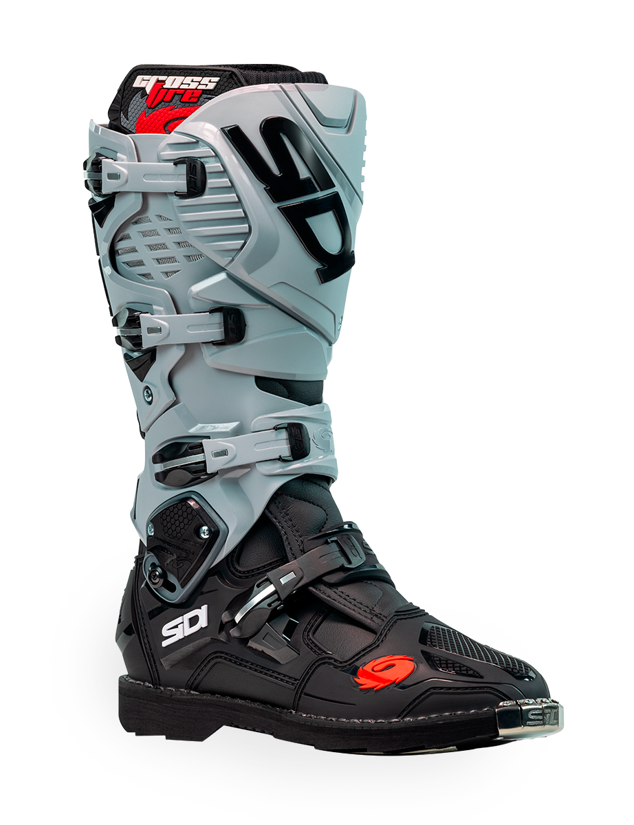 Sidi Crossfire 3 Boots - Black Ash