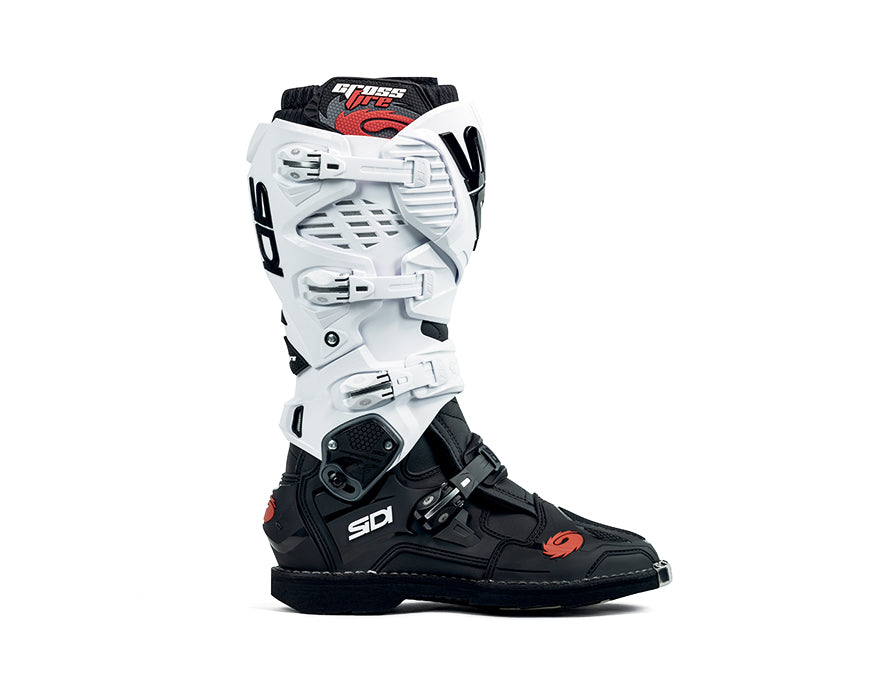Sidi Crossfire 3 Boots - Black White